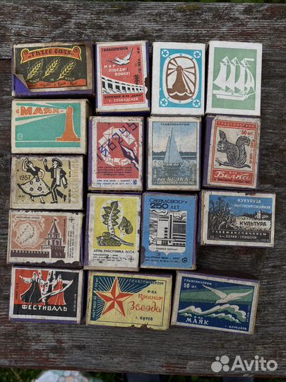 Спички СССР