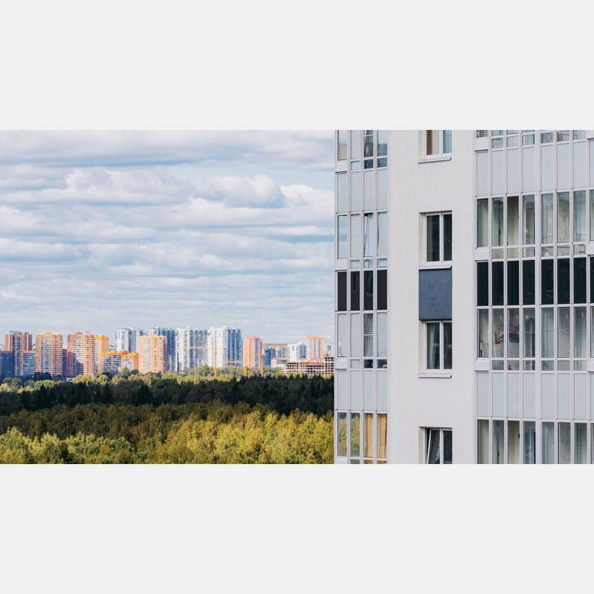 Квартира-студия, 26,6 м², 12/23 эт.