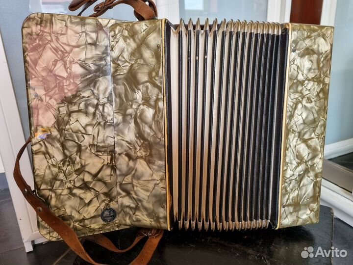 Аккордеон traviata. Раритет