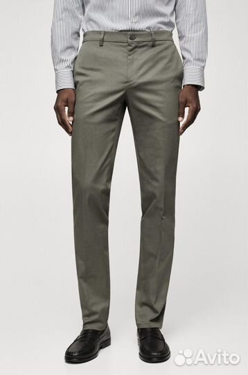 Брюки Mango Dublino Slim fit 42 новые