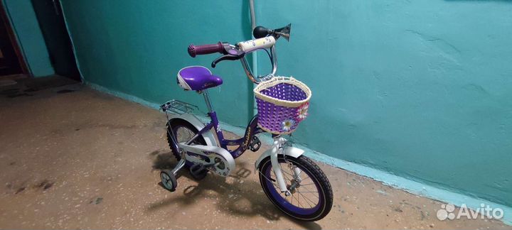 Детский велосипед 14