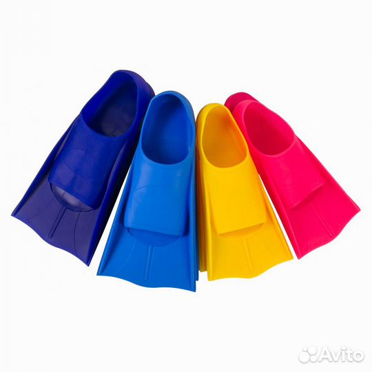 Ласты тренировочные Scorpena Pool, 43/44, Тёмно-си