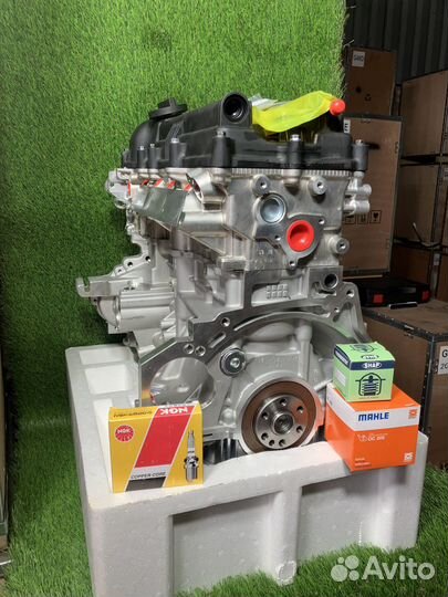 Новый двигатель мотор Hyundai ix35 Tucson 2.0 G4NA