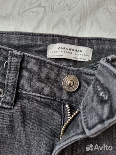 Джинсы zara и брюки джинсовые