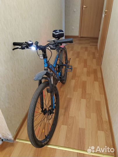 Двухподвесный велосипед Stels Focus MD 21-sp