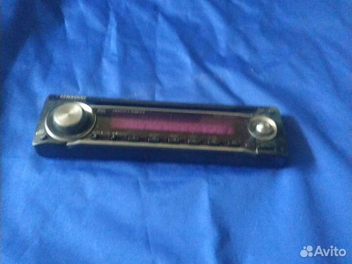 Голова магнитолы kenwood