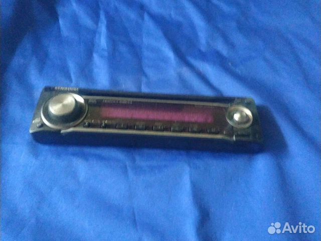 Голова магнитолы kenwood