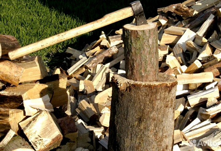 Дрова береза осина