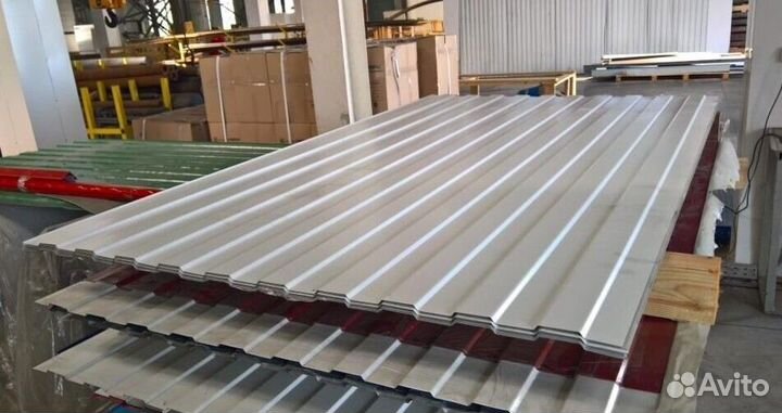 Кровельный профилированный лист