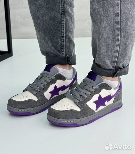 Кроссовки bape