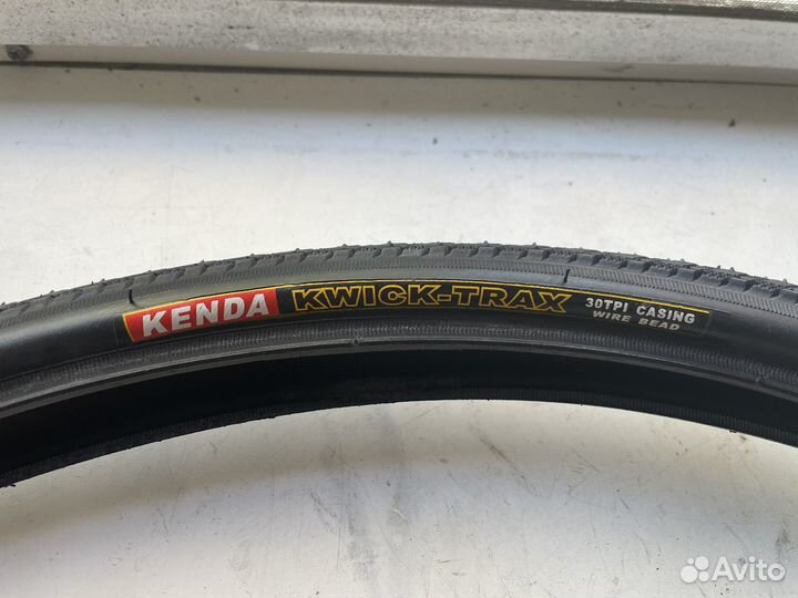 Две велопокрышки kenda