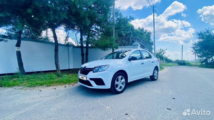 Renault Logan 1.6 МТ, 2018, 116 600 км