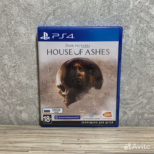 The Dark Pictures House of Ashes на PS4/PS5