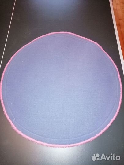 Коврик круглый цветной Икеа