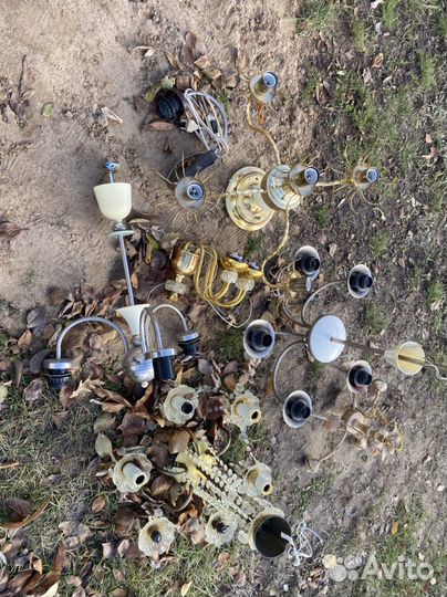 Светильники СССР