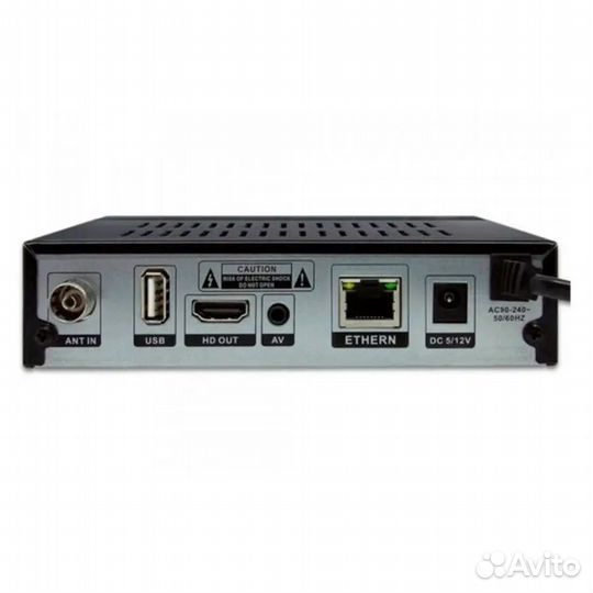 Медиаплеер цифровой T625A LAN iptv, эфирный DVB-T2