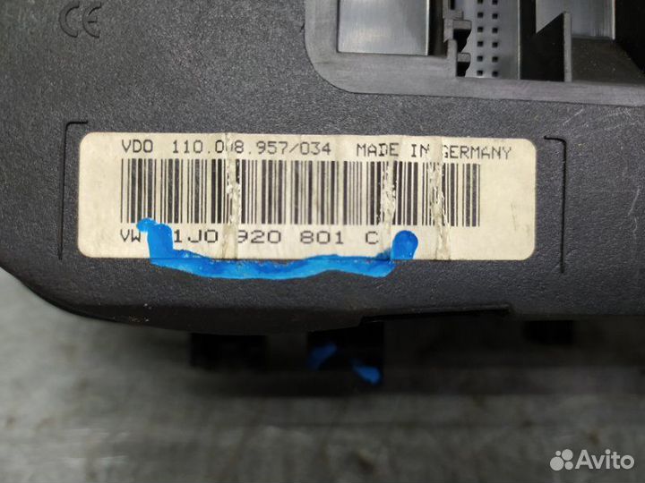 Панель приборов Volkswagen Bora 1997-2005 седан