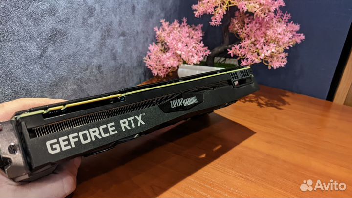 Видеокарта RTX 2080 super 8GB zotac