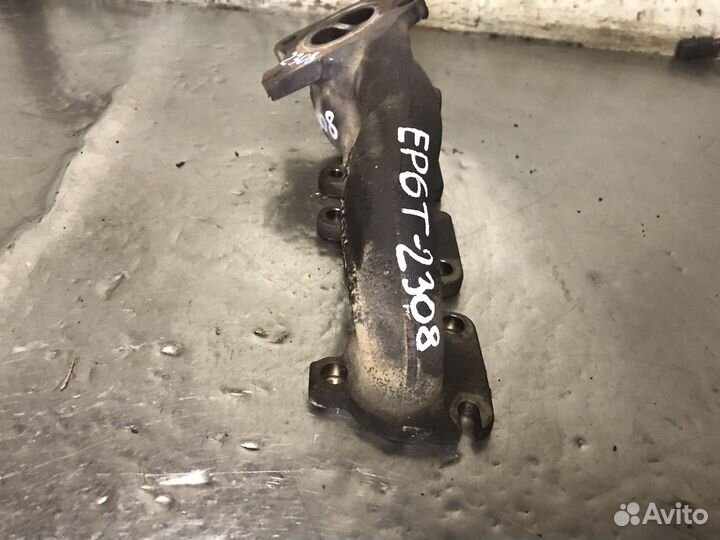 Коллектор выпускной EP6 Turbo 1.6 Citroen Peugeot