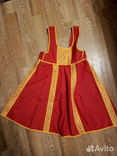 Русский народный костюм для девочки