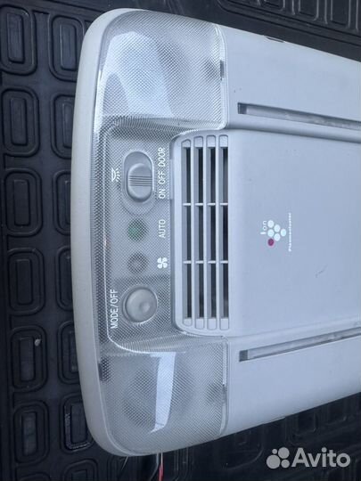 Воздухоочиститель Тойота