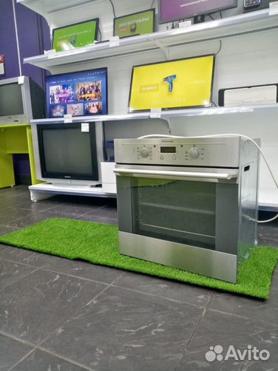 Электрический духовой шкаф Electrolux EOB 32100 X