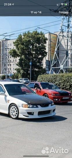 Карбоновый капот honda accord 6 cl1