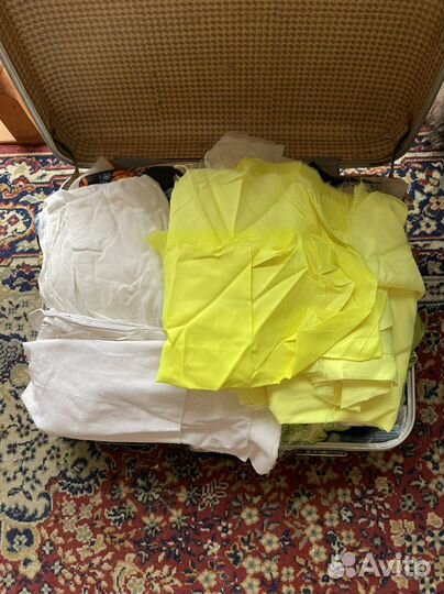 Остатки ткани