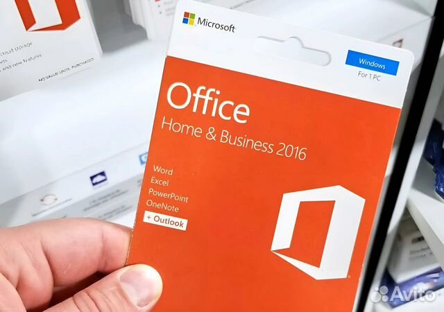 Ключ активации Microsoft office 2016 и другие