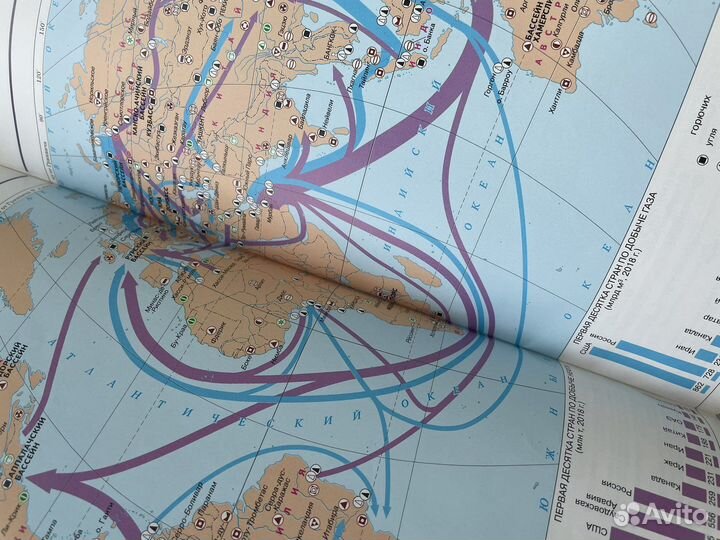 Атлас 10-11 класс