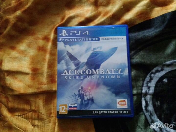 Ace Combat 7 Skies Unknown PS4