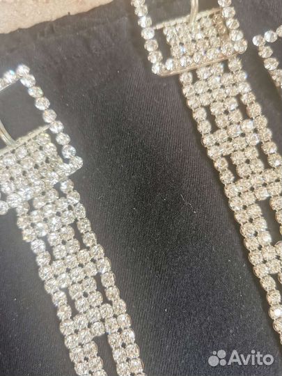 Ремень пояс женский из камней