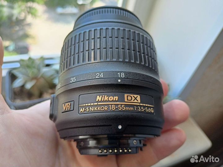 Объектив 18-55 Nikon