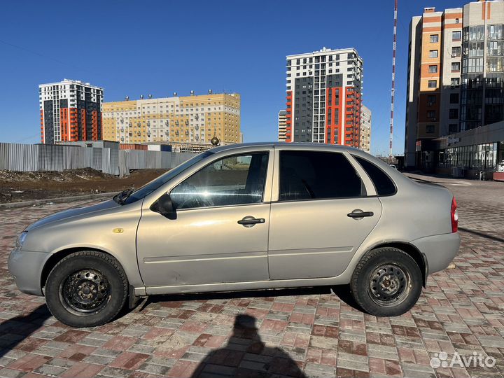 LADA Kalina 1.6 МТ, 2007, 293 020 км