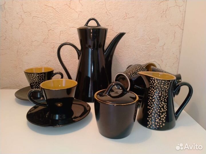 Кофейный сервиз на 6 персон