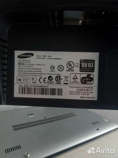 Монитор Samsung SyncMaster