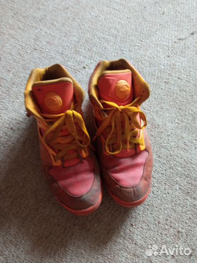 Кроссовки reebok pump