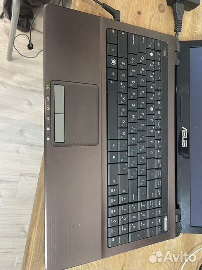 Ноутбук asus x53s