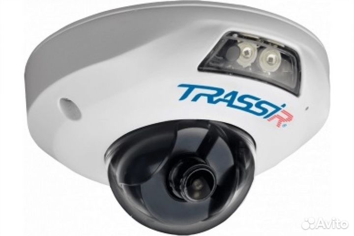 Видеокамера Trassir TR-D4151IR1 3.6 мм купольная