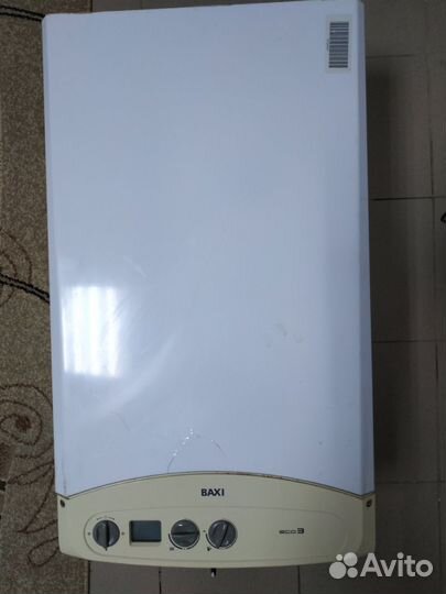 Газовый двухконтурный котел Baxi eco3