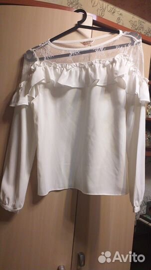 Школьная блузка