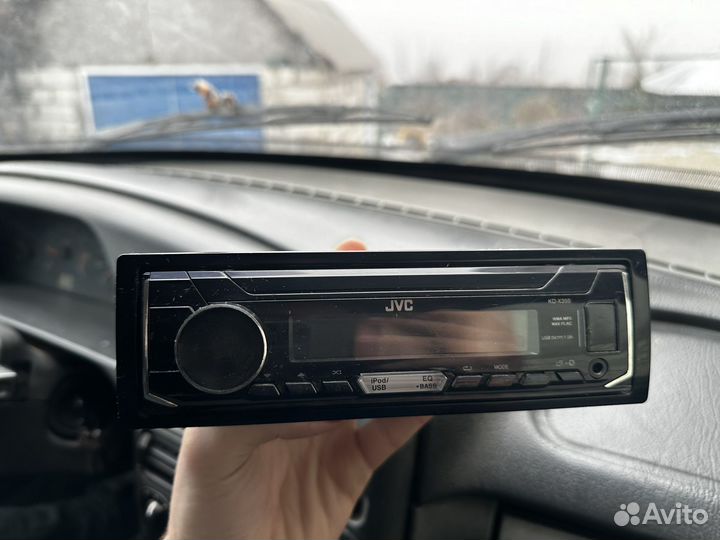 Магнитола процессорная JVC KD-X355