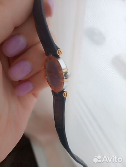 Часы Omega Constellation винтаж безель из золота