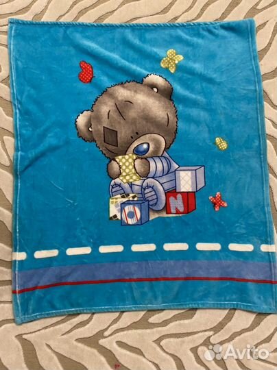 Плед детский