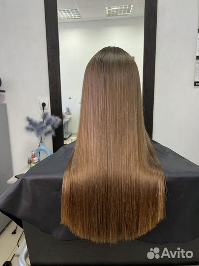 Нанопластика, лечение волос, полировка волос