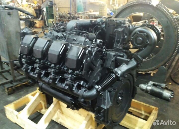 Двигатель - тмз 8481.10