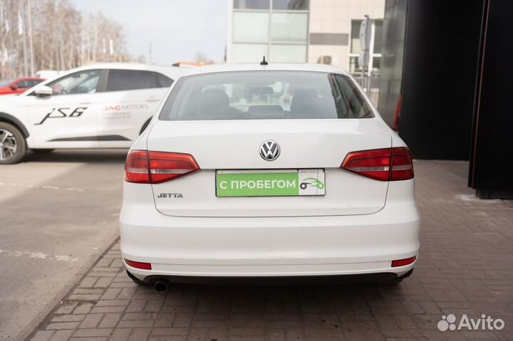 Volkswagen Jetta 1.6 МТ, 2015, 94 000 км