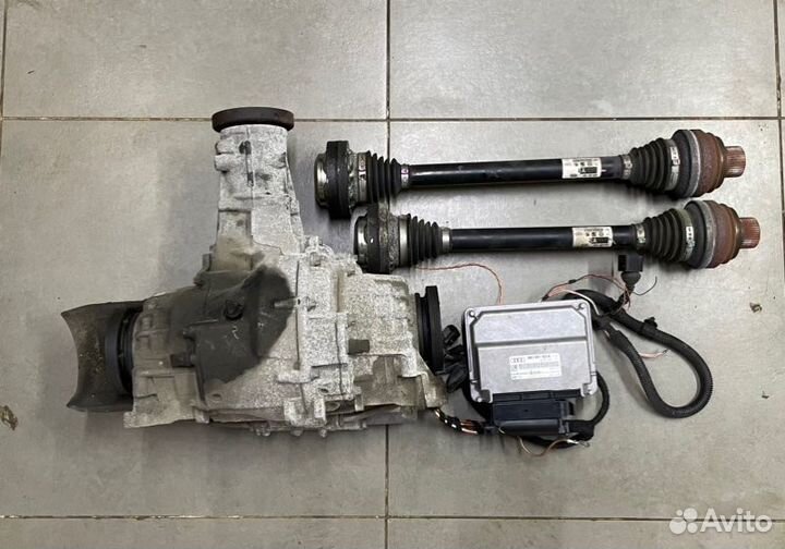 Спортивный дифференциал Audi S5 8T cgwc 2012