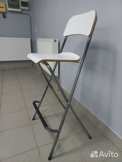 Стул барный (высокий) бу IKEA