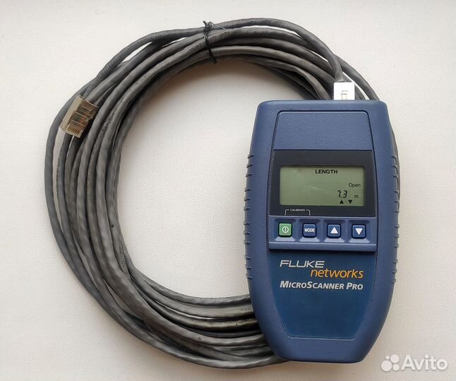Fluke Networks MicroScanner Pro